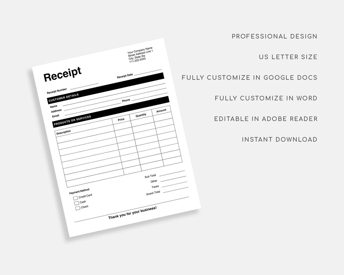 receipt-template-pdf-google-docs-microsoft-word-receipt-etsy