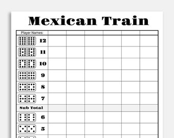 score cards etsy