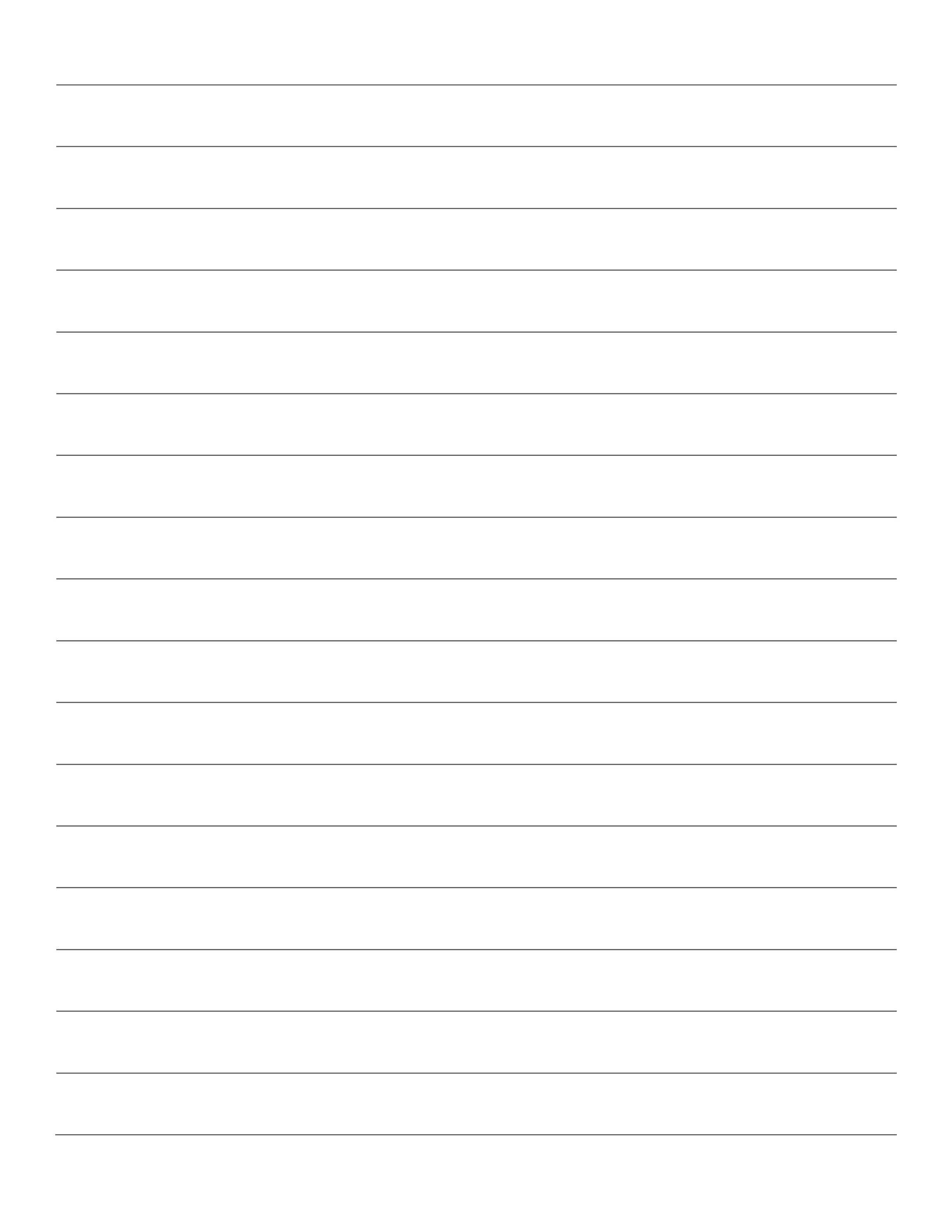 printable lined paper pdf wide ruled paper college ruled etsy
