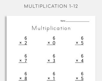 3Rd Grade Math | Etsy