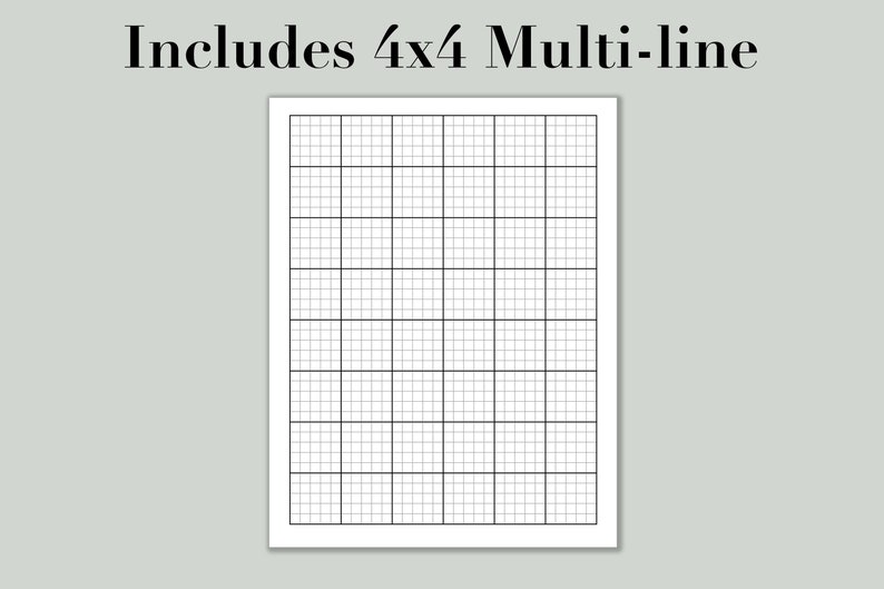 Printable Graph Paper PDF. Dot Grid Paper. Bullet Paper. Grid Paper ...