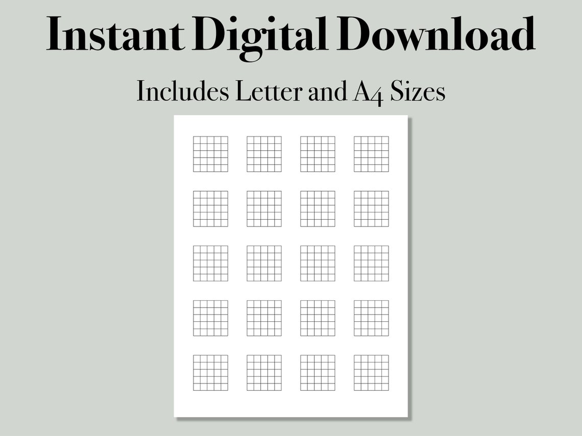 Printable Guitar Blank Chord Chart. Blank Guitar Chord | Etsy