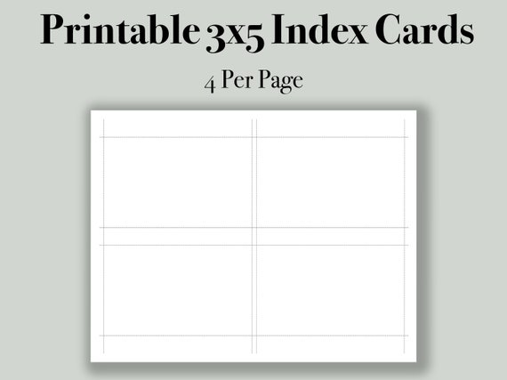 how to print on 3x5 index card google docs how to print on 3x5 index card google docs