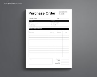 発注書テンプレート。PDF/Googleドキュメント/Microsoft Word。発注書