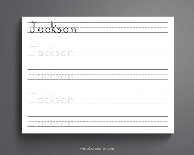 Name Tracing Sheet. Name Writing. Name Worksheet. Learn to Write Name ...