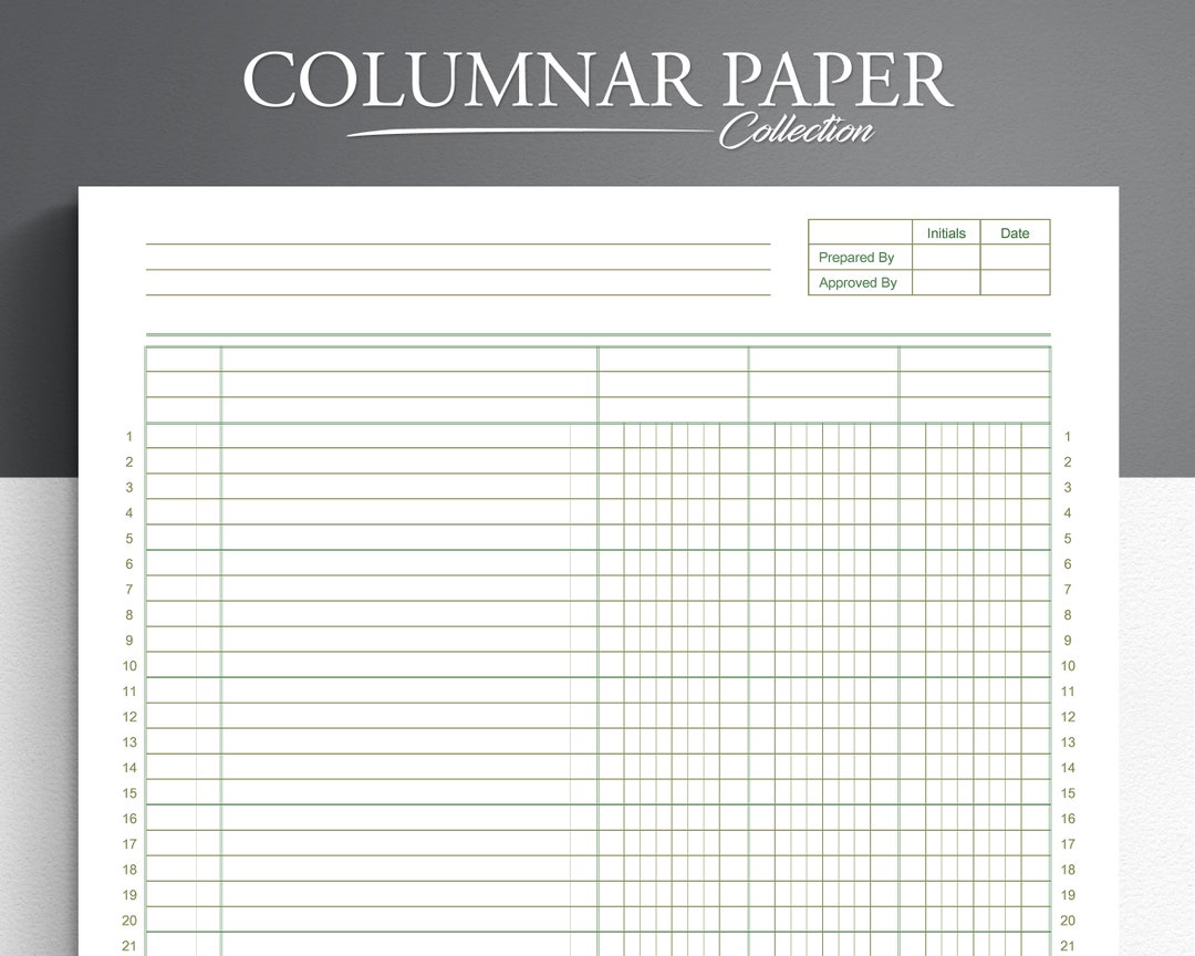 How to Make a Ledger Size Lined Paper Template (11×17) for bookbinding