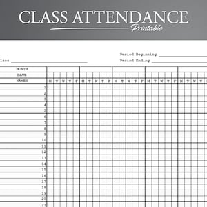 Klasse Rekord. Anwesenheitsliste. Anwesenheits-Tracker. Anwesenheitsliste. Präsenz im Klassenzimmer. Notenbuch.