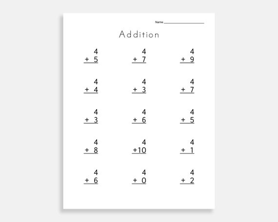 Easy 6th grade math worksheets
