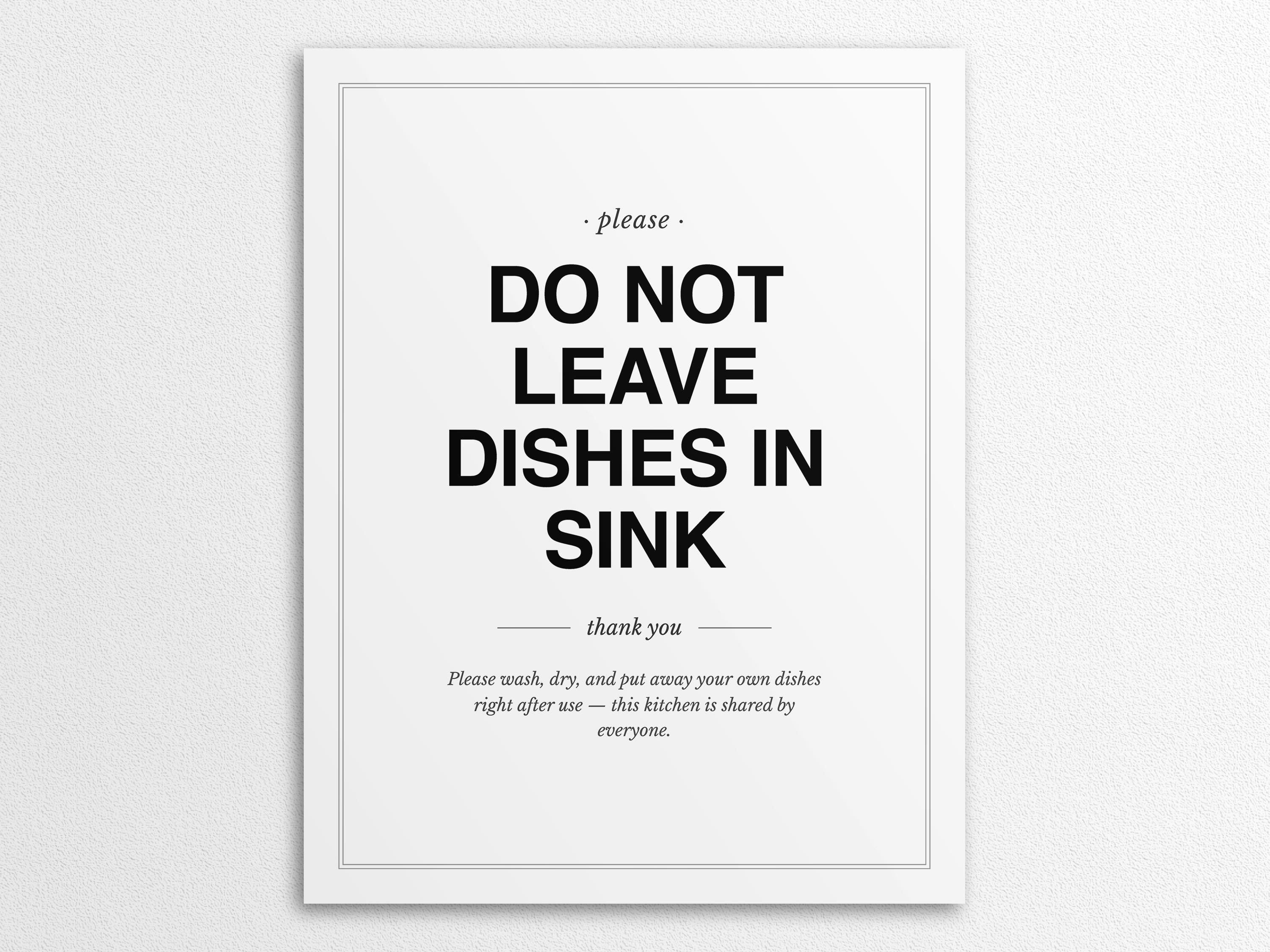 out sona様 kitchen サインボード❁ Kitchen Sink Sign - Etsy Singapore