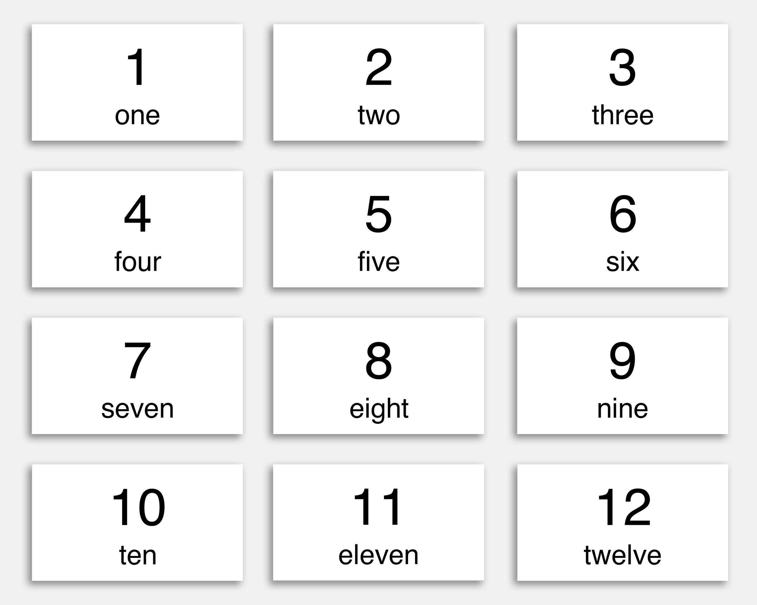 number words 1 100 printable flash cards math flash cards etsy india