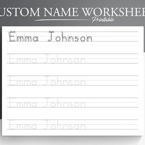 Name Tracing Sheet. Name Writing. Name Worksheet. Learn to write name. Handwriting Practice. First and Last Name.