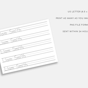 Printable Dot Name Sheets