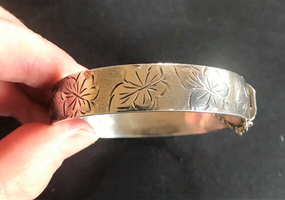 h samuel silver bangle