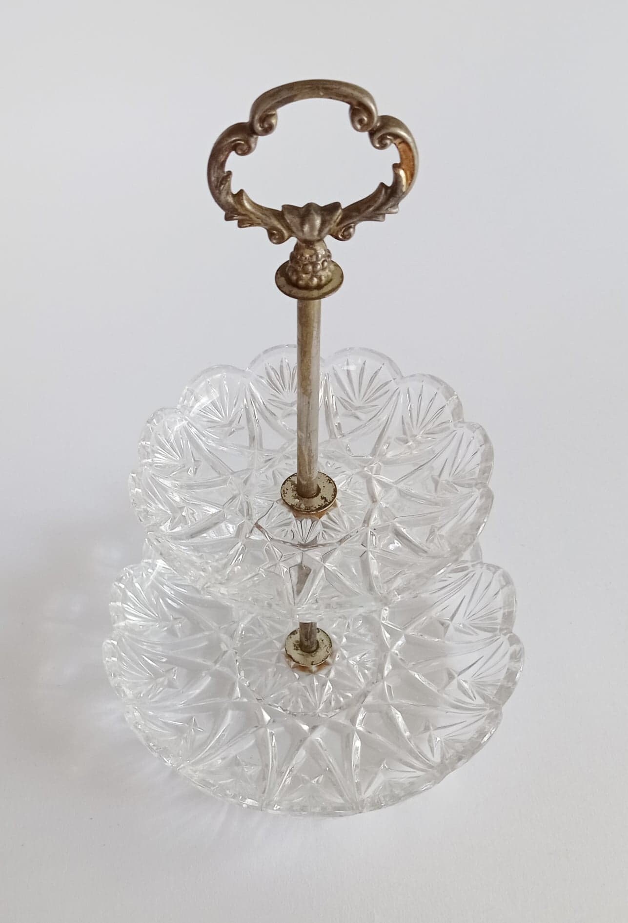 Présentateur de Bonbons et Macarons