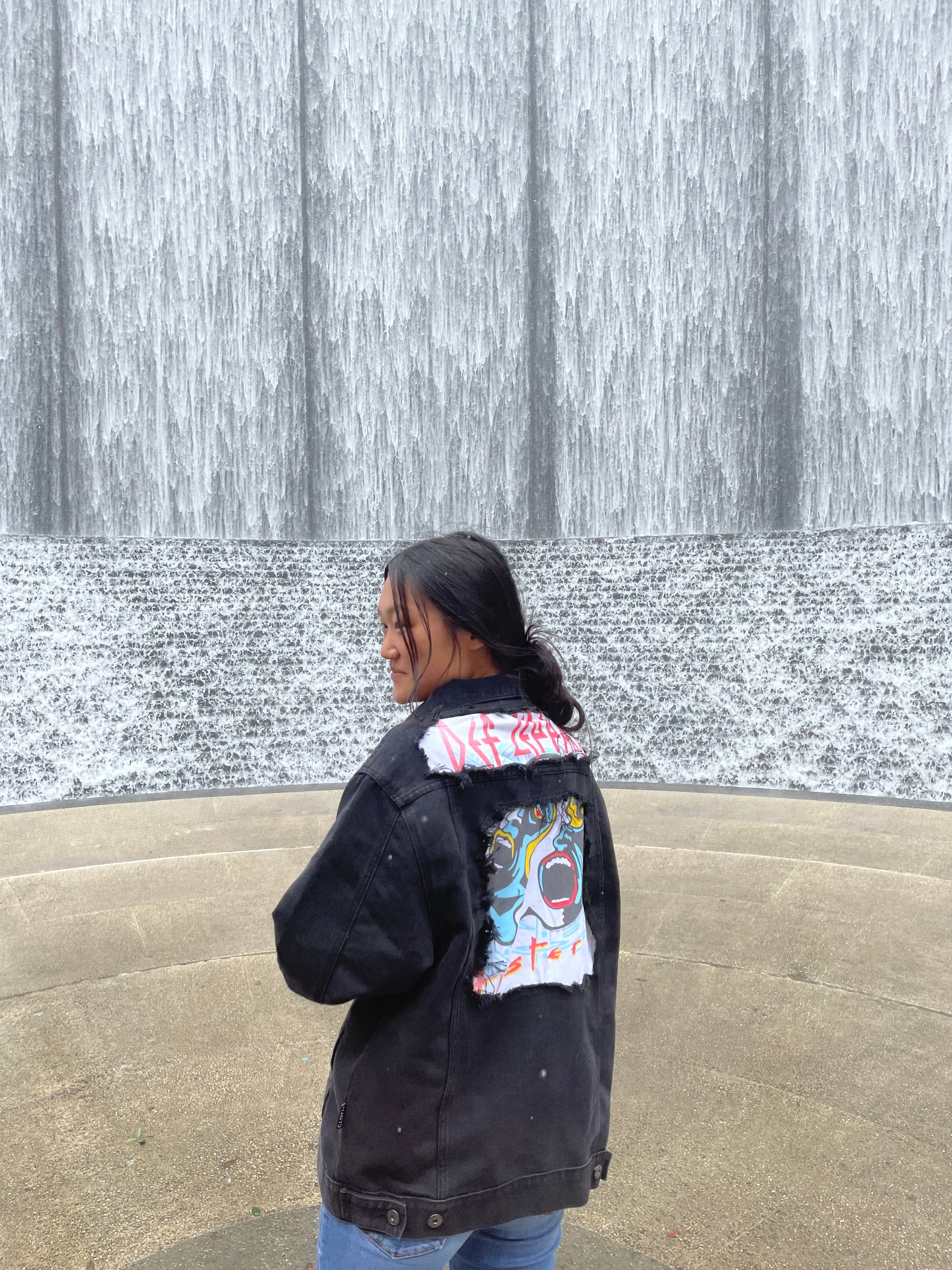 def leppard jean jacket