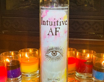 Intuitive AF Candle