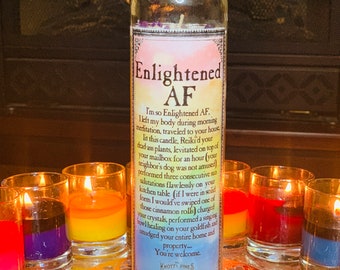 Enlightened AF Candle