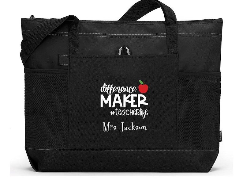 Difference Maker Teacher Bag image 0