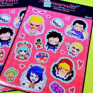 4 x 6 Sticker Sheet