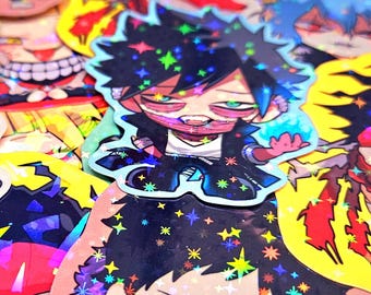 Little Villain Stickers