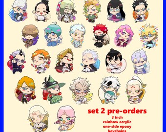 noelle black clover etsy
