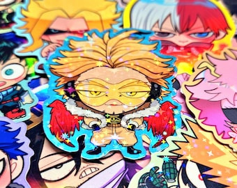 Little Hero Stickers