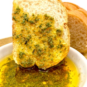Bread Dip Spices, Roasted Garlic Butter, Dipping Oil Sauce, Spices for Olive Oil Dip, Gift for Family with Kids
