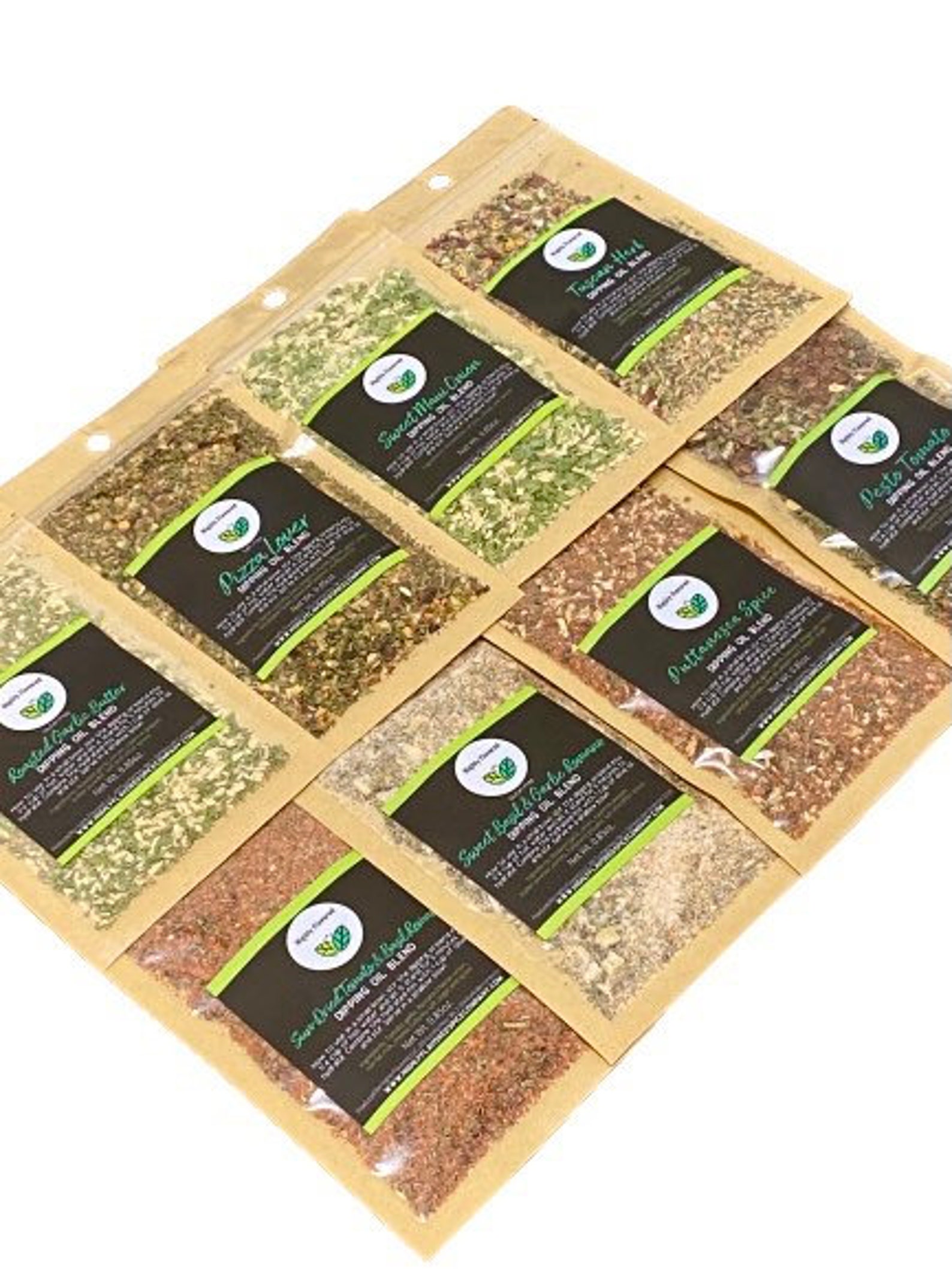 Bread Dipping Spices Spices Sampler Variety Pack Bundle Etsy