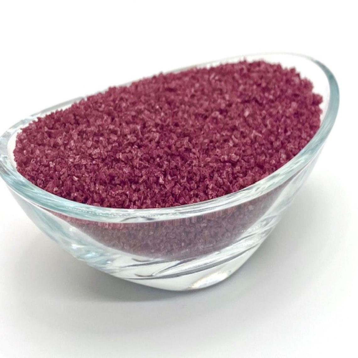 Wine Salt Merlot Wine Infused Salt Flavored Salt Culinary Etsy