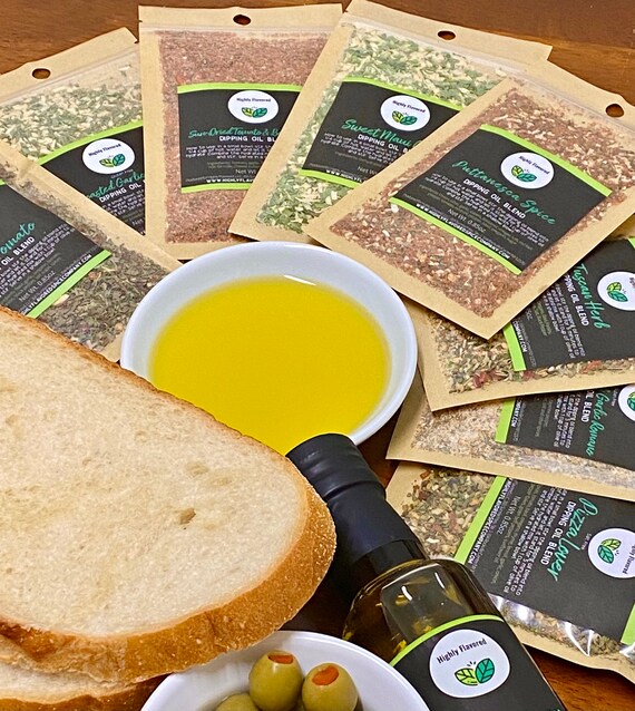 Bread Dipping Spices Spices Sampler Variety Pack Bundle Etsy