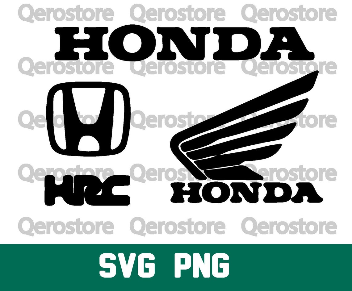Honda Logo Svg Honda Car Svg Car Logo Honda Vector SVG | Etsy