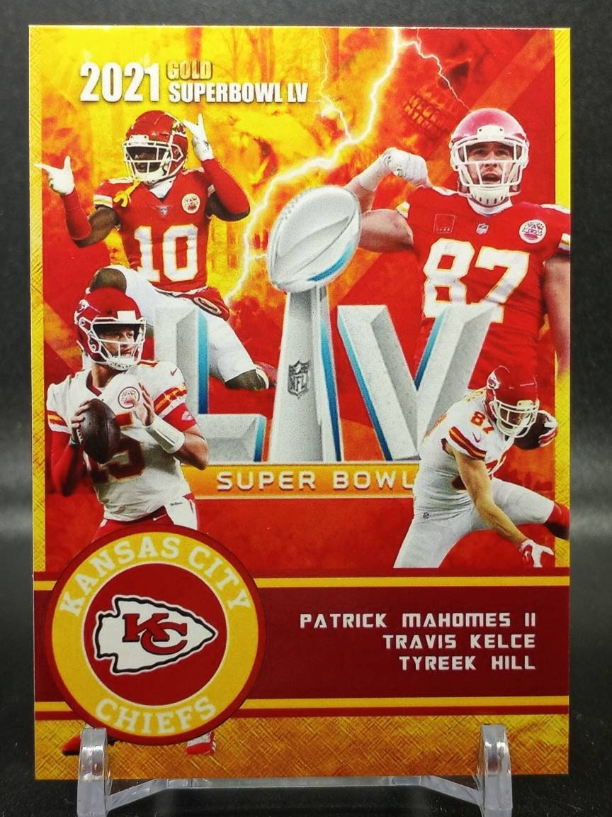 Patrick Mahomes Travis Kelce Tyreek Hill Custom ACEO Kansas | Etsy