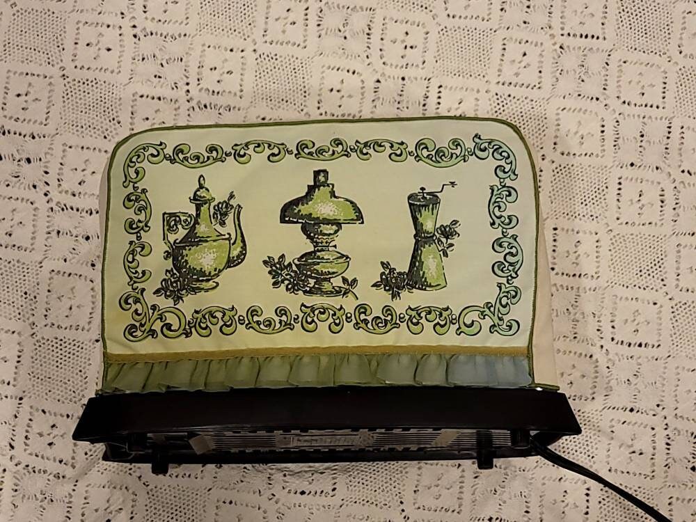 Vintage Toaster Cover 2 Slide Size Select From List See Etsy
