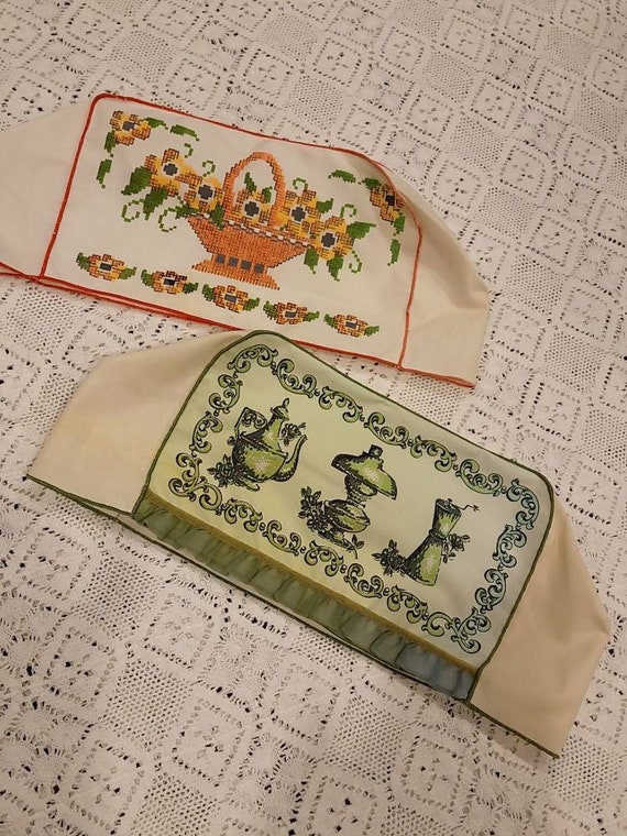 Vintage Toaster Cover 2 Slide Size Select From List See Etsy