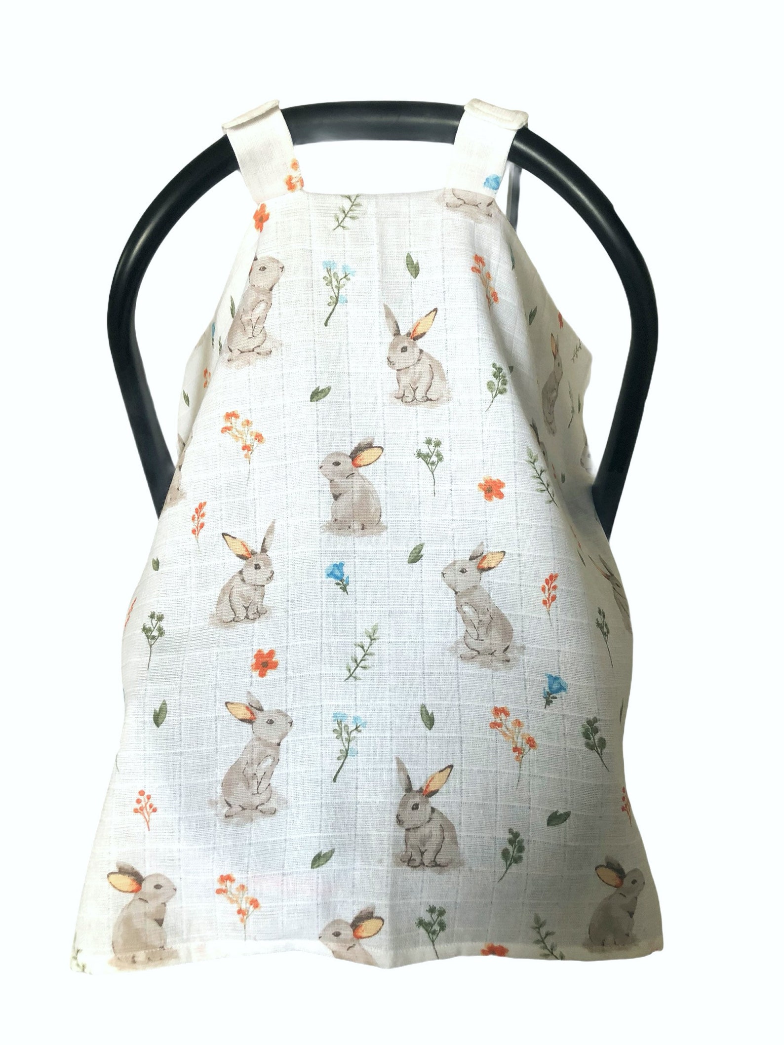 Muslin Car Seat Canopy Muslin Car Seat Cover Baby Stroller Etsy