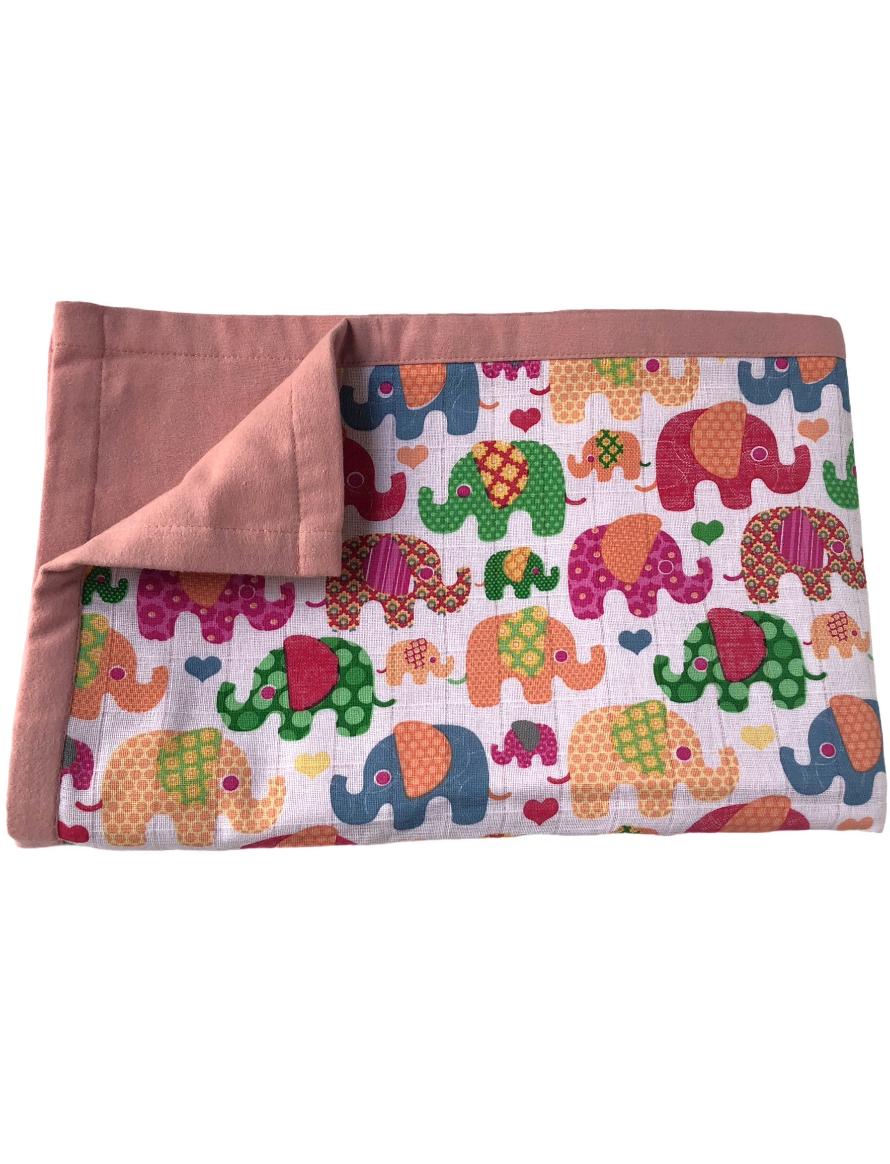 flannel muslin blanket