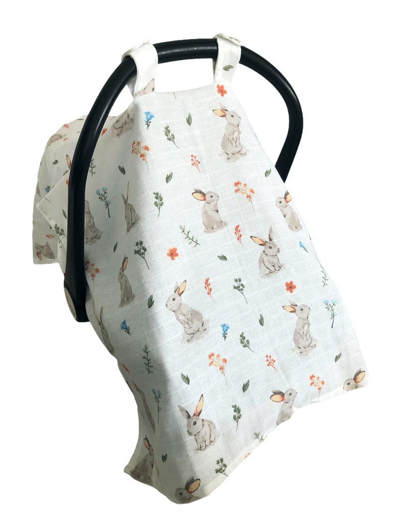 Muslin Car Seat Canopy Muslin Car Seat Cover Baby Stroller Etsy