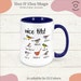 Nice Tits Coffee Mug, Bird Lovers Gift, Bird Watchers, Fowl Language, Great Tits, Tit Birds, Blue Tit, Boob Mug, Funny Bird Present, Birding