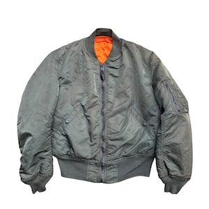 Vintage 1968 Alpha Industries MA-1 Bomber Jacket - Etsy