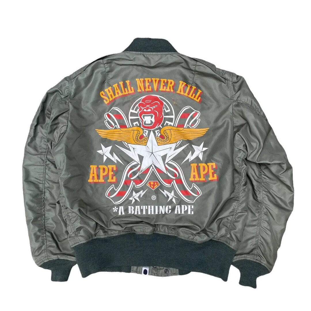 Bape X the Real Mccoy