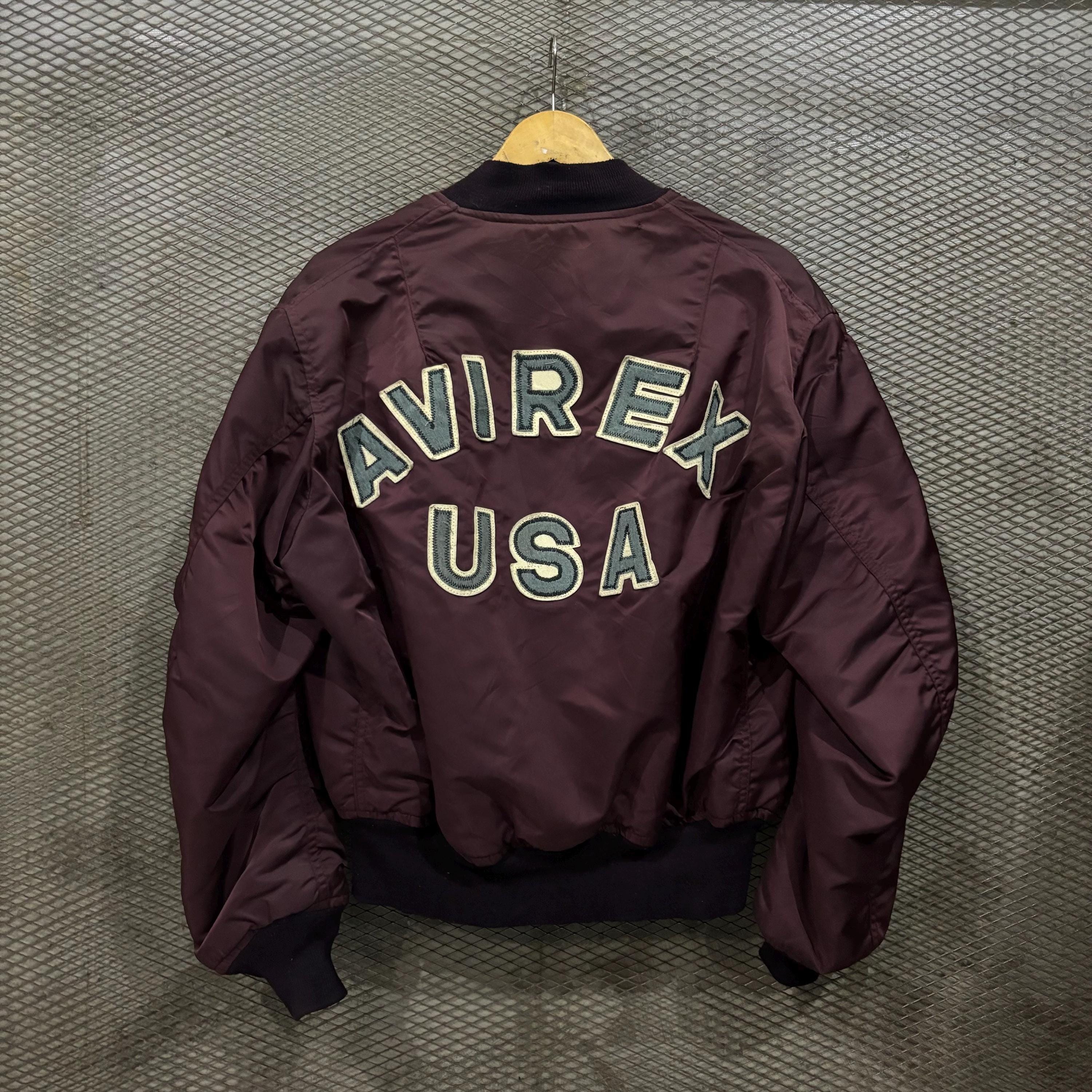 Avirex Ma1 Bomber - Etsy