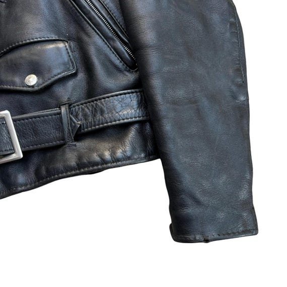 Vintage Schott Perfecto 618 Leather Jacket - Etsy