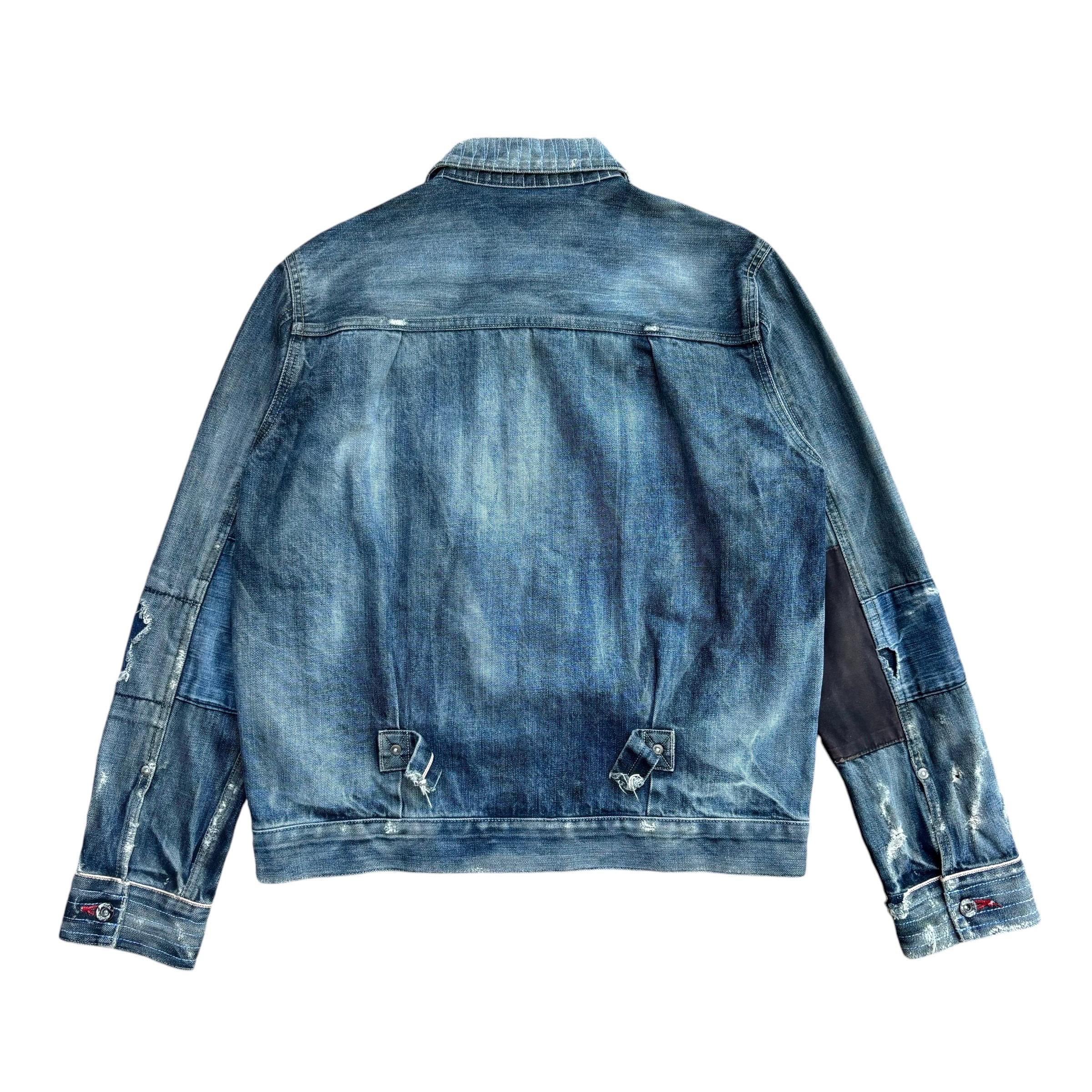 【tepp】NEIGHBORHOOD SAVAGE TYPE-2 NEIGHBORHOOD - SAVAGE DENIM TYPE-2 JACKET | HBX - Globally