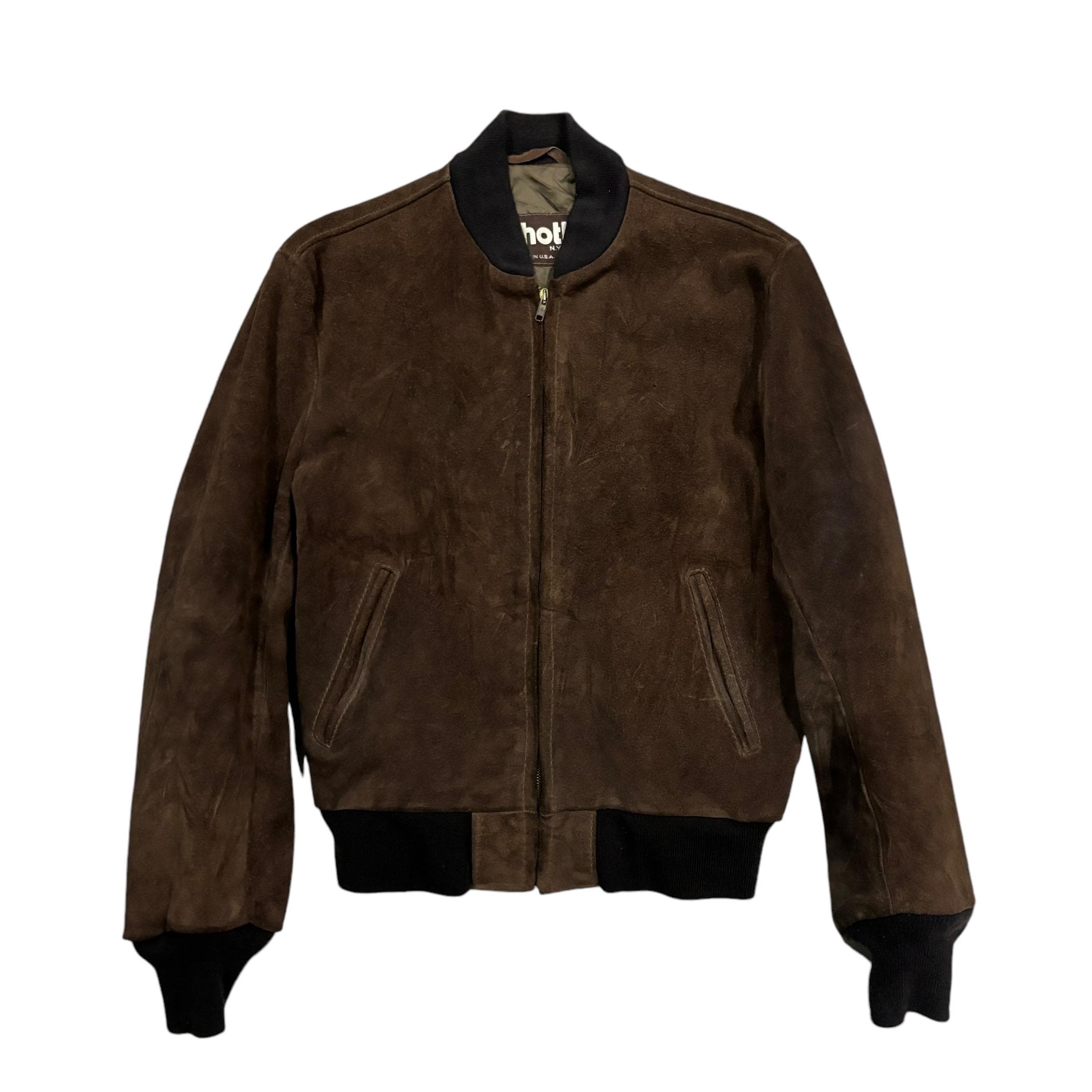 Schott Suede Jacket - Etsy Schott Suede Jacket - Etsy