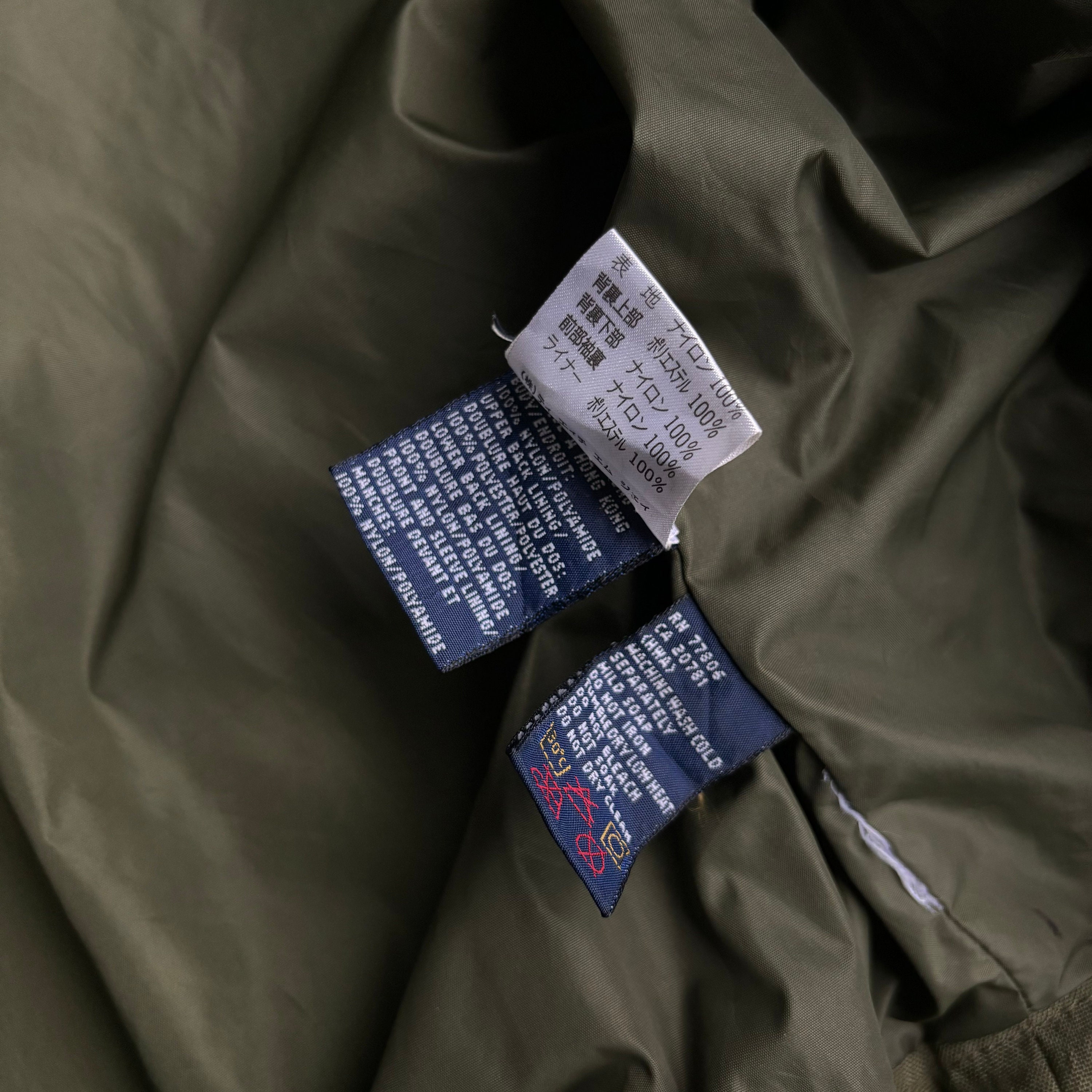 Vintage Tommy Hilfiger Multi Pocket Nylon Jacket - Etsy