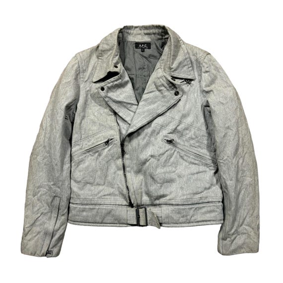 Apc biker jacket - Gem