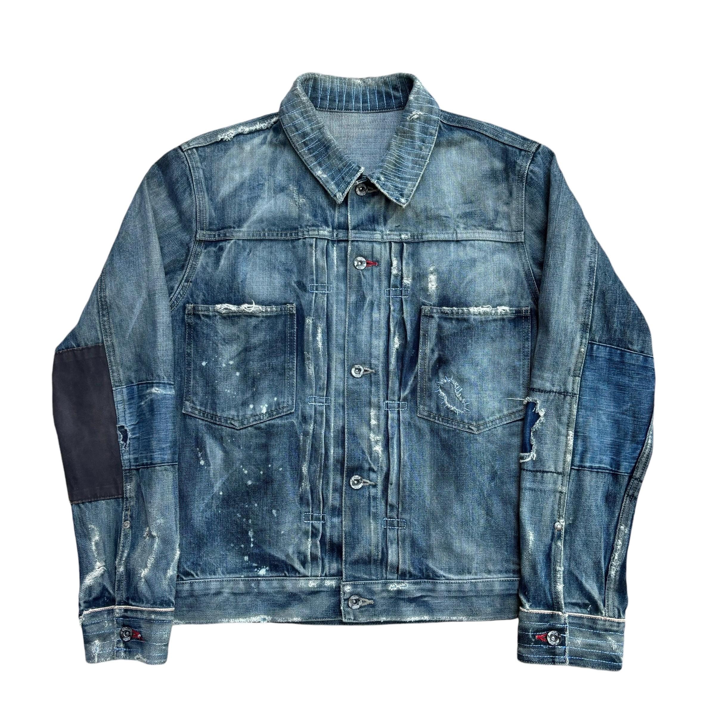 ジャケット・アウター Neighborhood 21ss Savage Stockman Type-A Neighborhood Blue Denim Savage Stockman Jacket Neighborhood