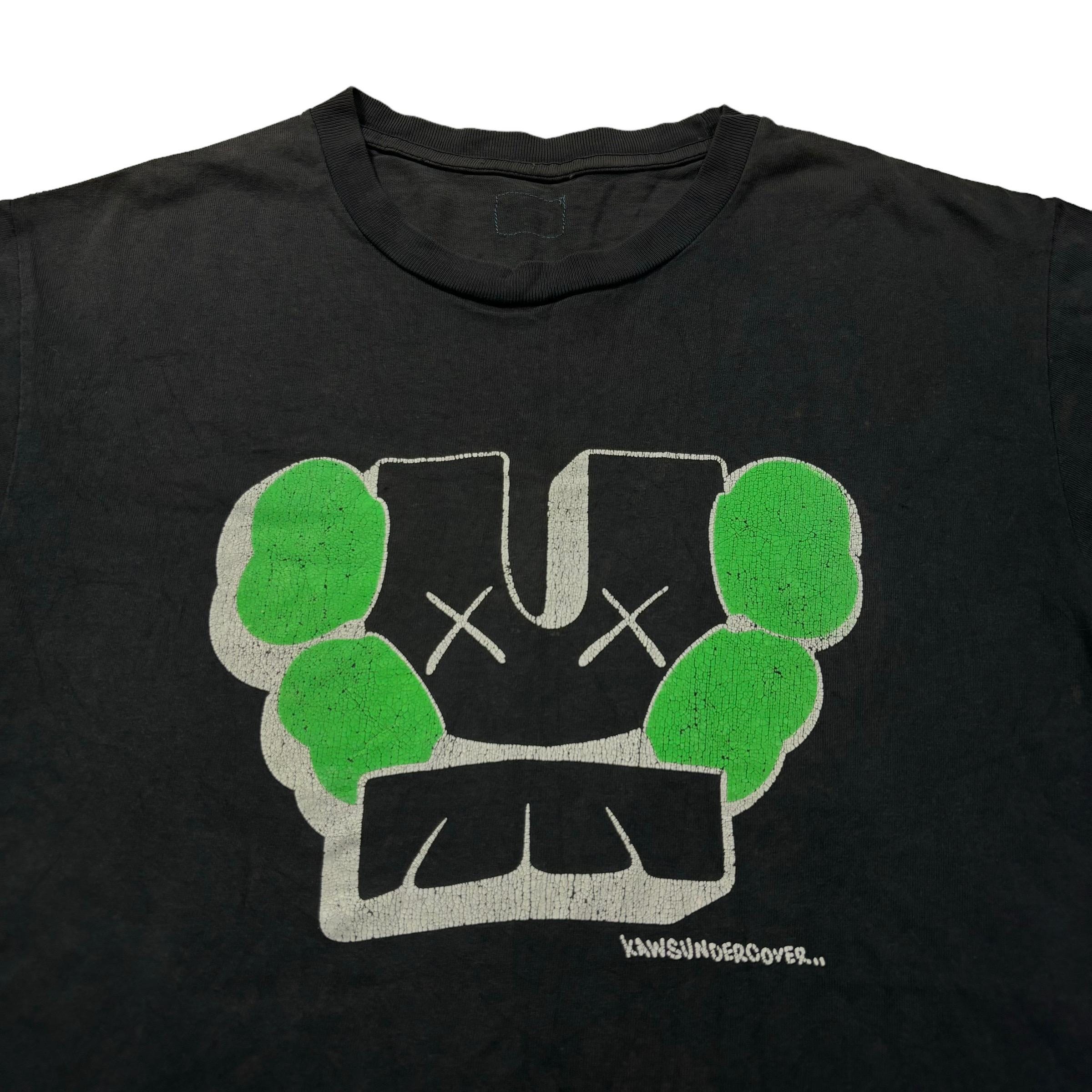 Very Rare SS 01 Undercover X Kaws Chaotic Discord Tee - Etsy