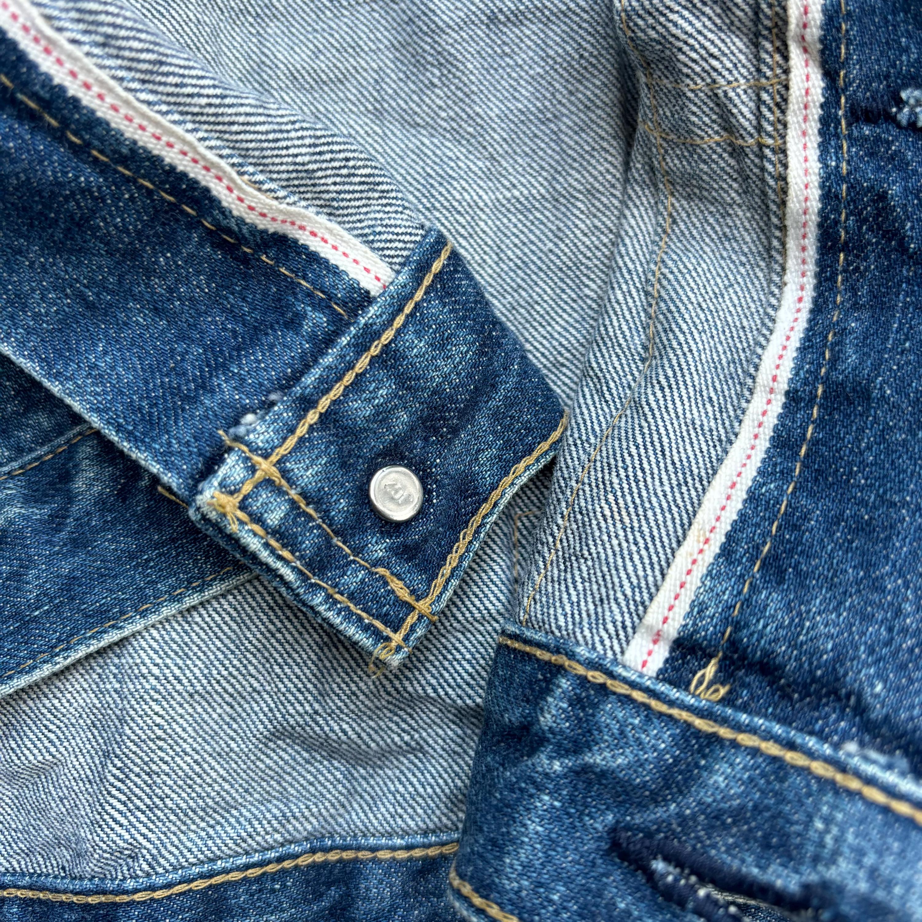 Vintage Levis 506XX Type 1 Denim Jacket Big E - Etsy Vintage Levis 506XX Type 1 Denim Jacket Big E - Etsy