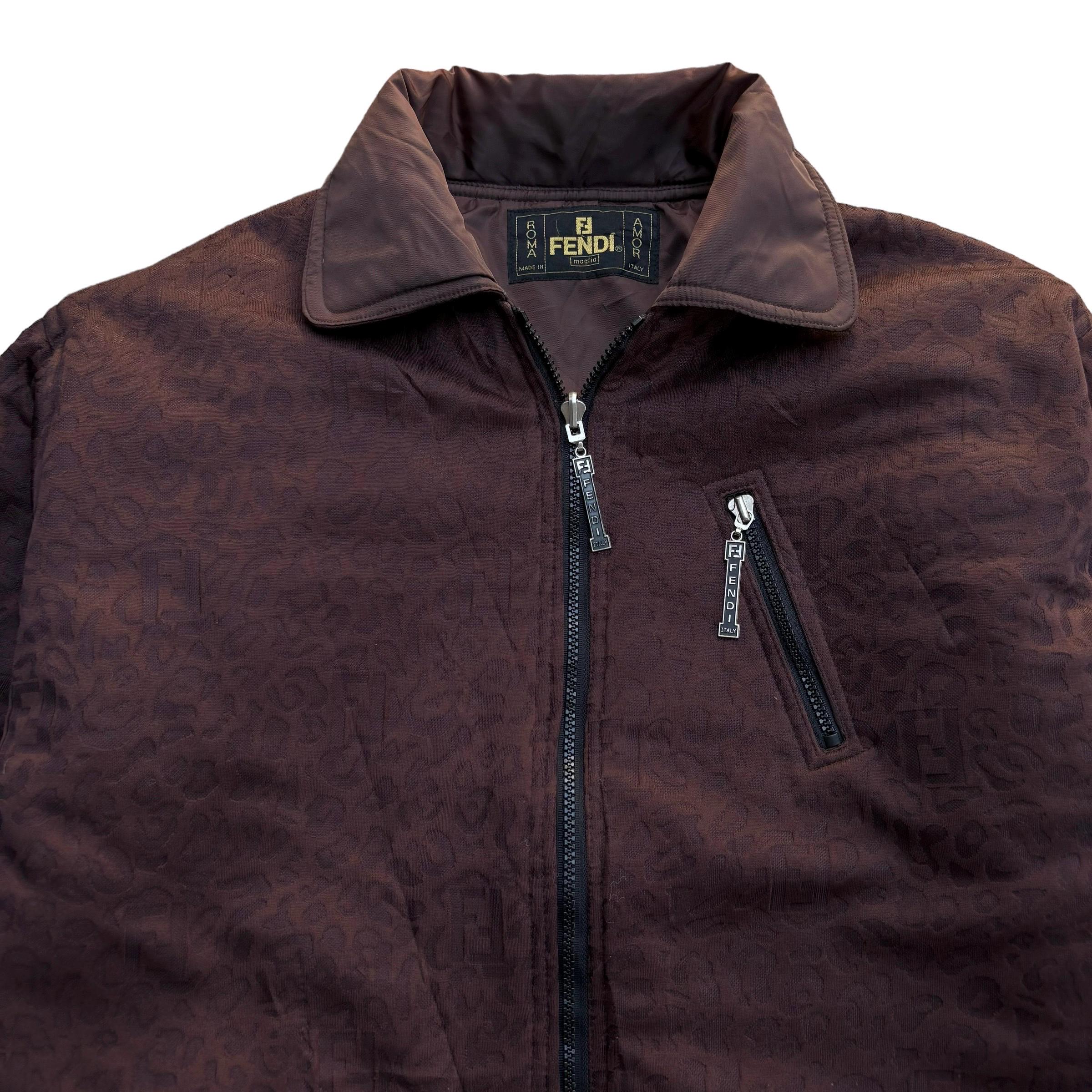Vintage Fendi Reversible Jacket - Etsy